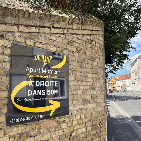 Ferienwohnung Aa Studio'Moment Bourbourg Centre Exterior foto