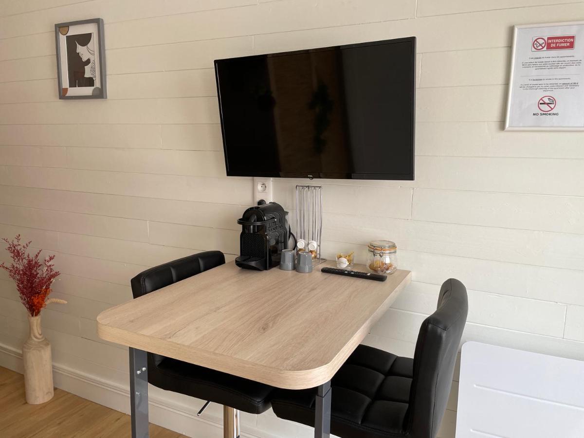 Ferienwohnung Aa Studio'Moment Bourbourg Centre Exterior foto