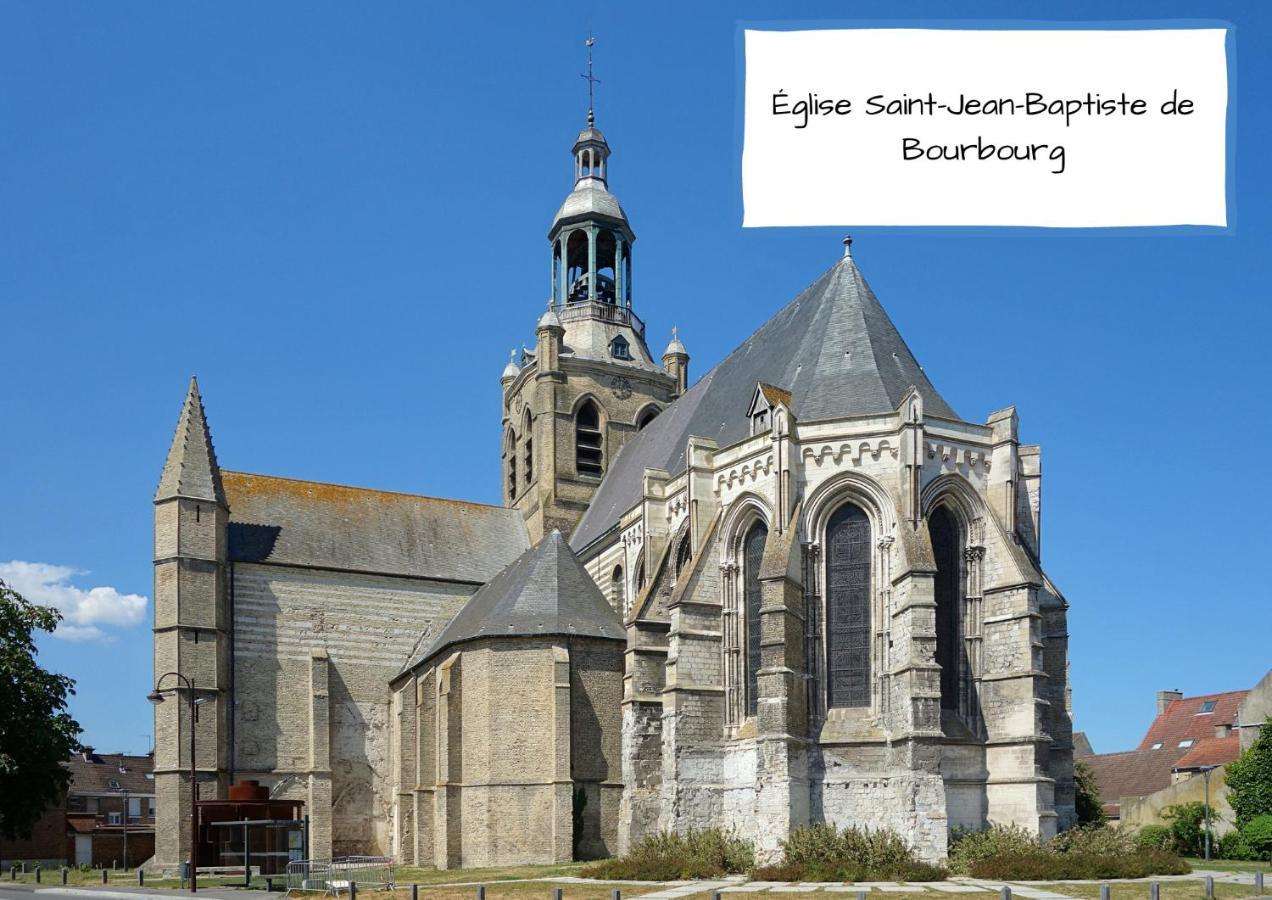 Ferienwohnung Aa Studio'Moment Bourbourg Centre Exterior foto