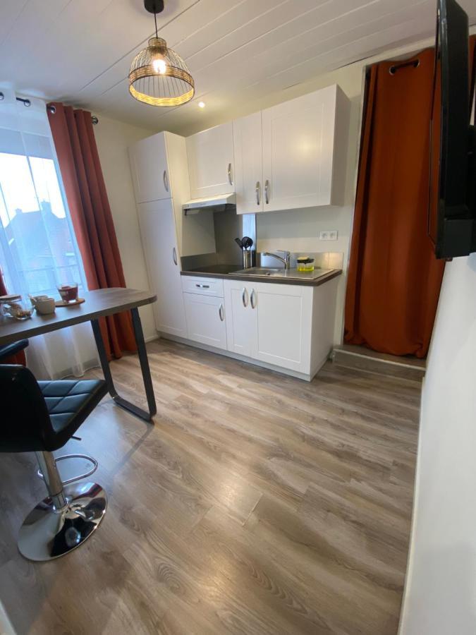 Ferienwohnung Aa Studio'Moment Bourbourg Centre Exterior foto