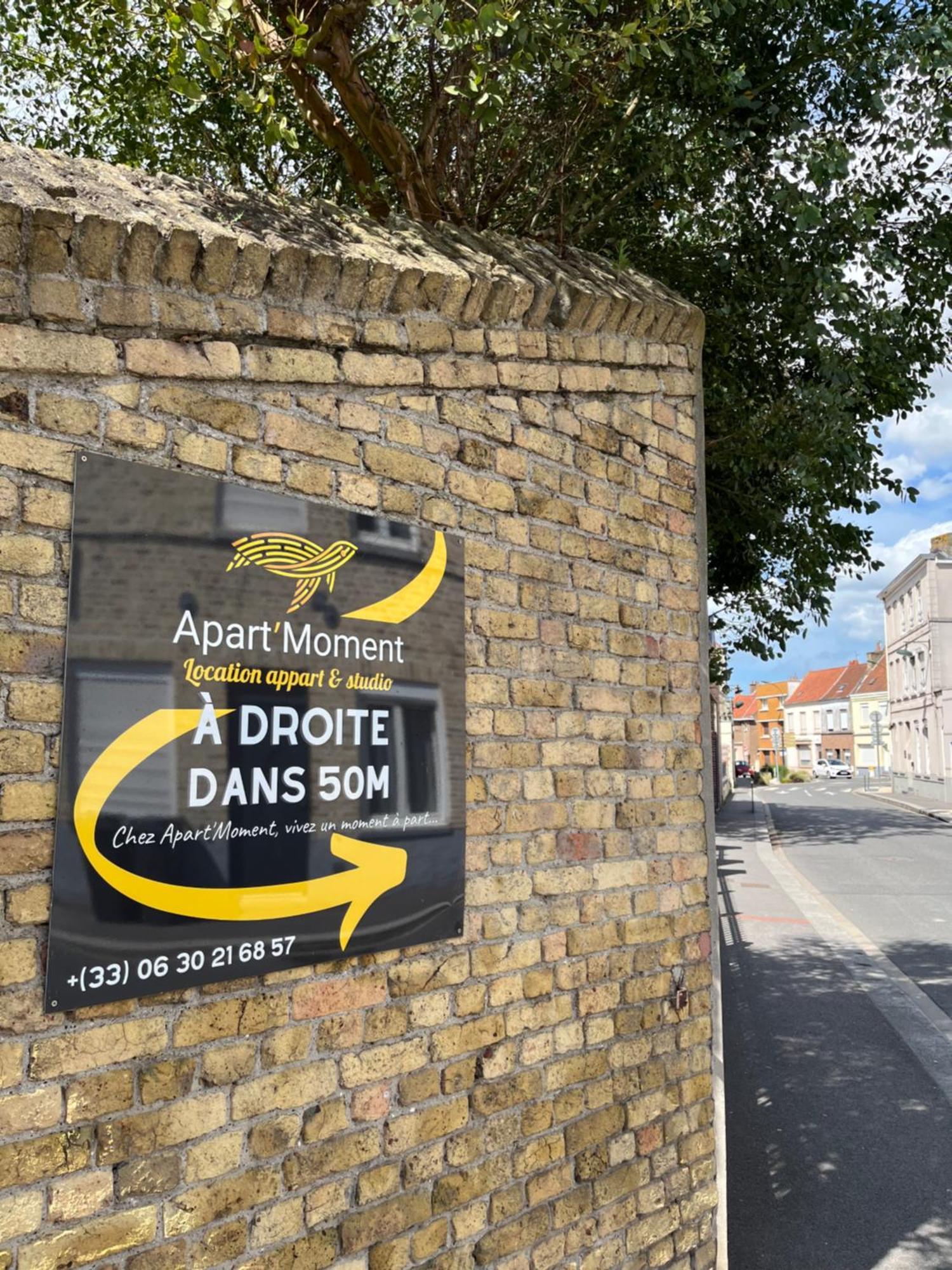 Ferienwohnung Aa Studio'Moment Bourbourg Centre Exterior foto